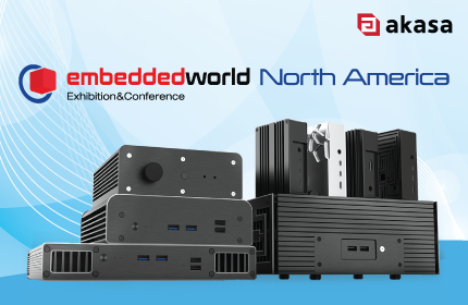 Akasa Participates in Embedded World North America for the First Time