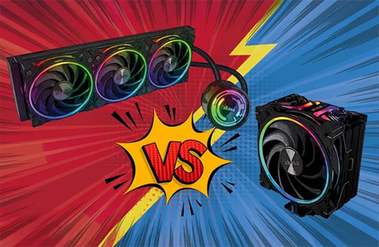 Air Cooling vs Water-Cooling: A Brief Introduction