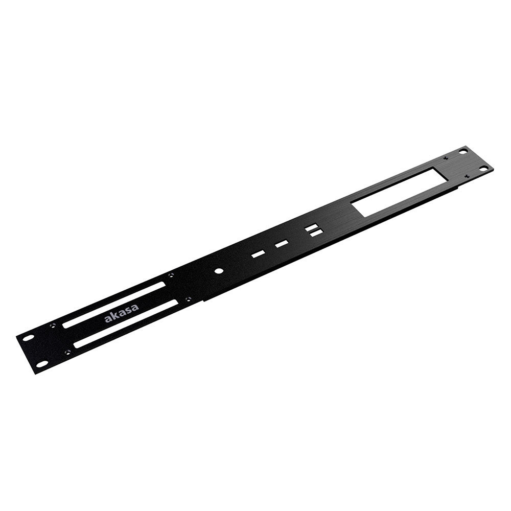 1U Rackmount front plate for A-ITX24-A1B