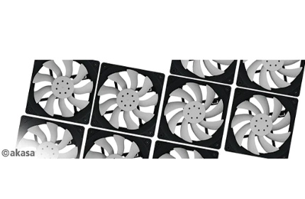 Akasa’s OTTO fan series is in an-otter league; the heavy duty fan you never knew was possible!