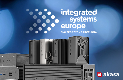 Join Akasa at ISE 2026 in Barcelona, Spain