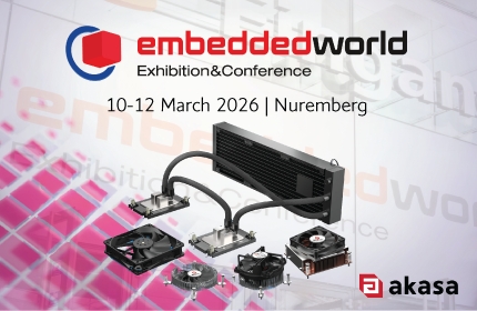 Meet Akasa at embedded world 2026 in Nuremberg, Germany