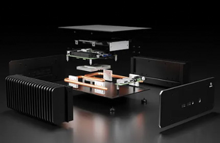 An exclusive release at Akasa: the Maxwell AC Pro is designed for Intel® NUC 13 Pro (Arena Canyon)!