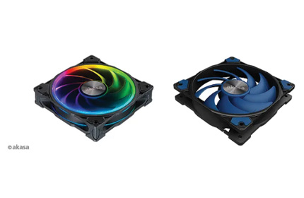 Peter Piper picked a perfect pair of case fans: the fairy-tale couple is Akasa’s SOHO AR14 and Alucia SC14!