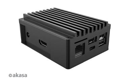 The sky’s the limit; with the ASUS Tinker Board 2 and Akasa’s Skyline Pro, anything is possible!