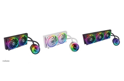 “Water” you waiting for? Akasa’s newest range of AIO watercoolers has been released; introducing the SOHO 240 and SOHO 360!