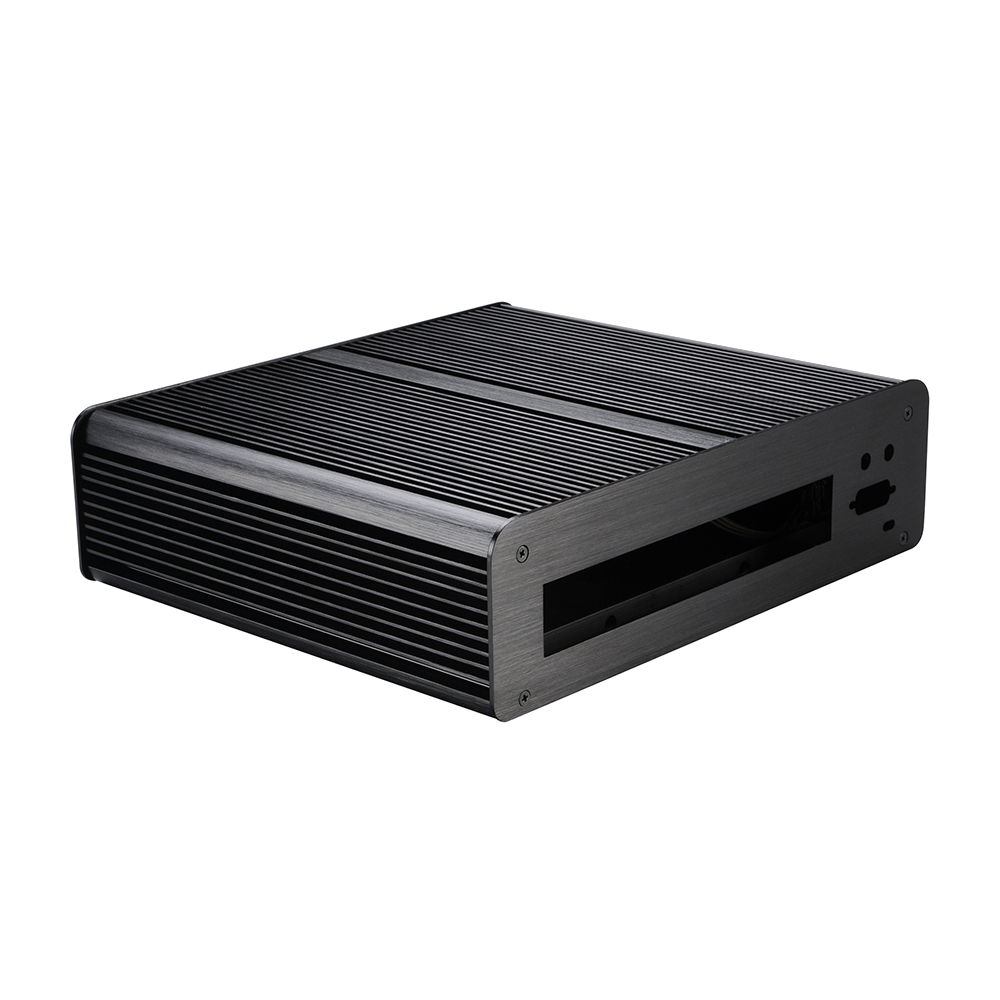 Euler T | Fanless Thin Mini-ITX Case | Akasa Thermal Solution