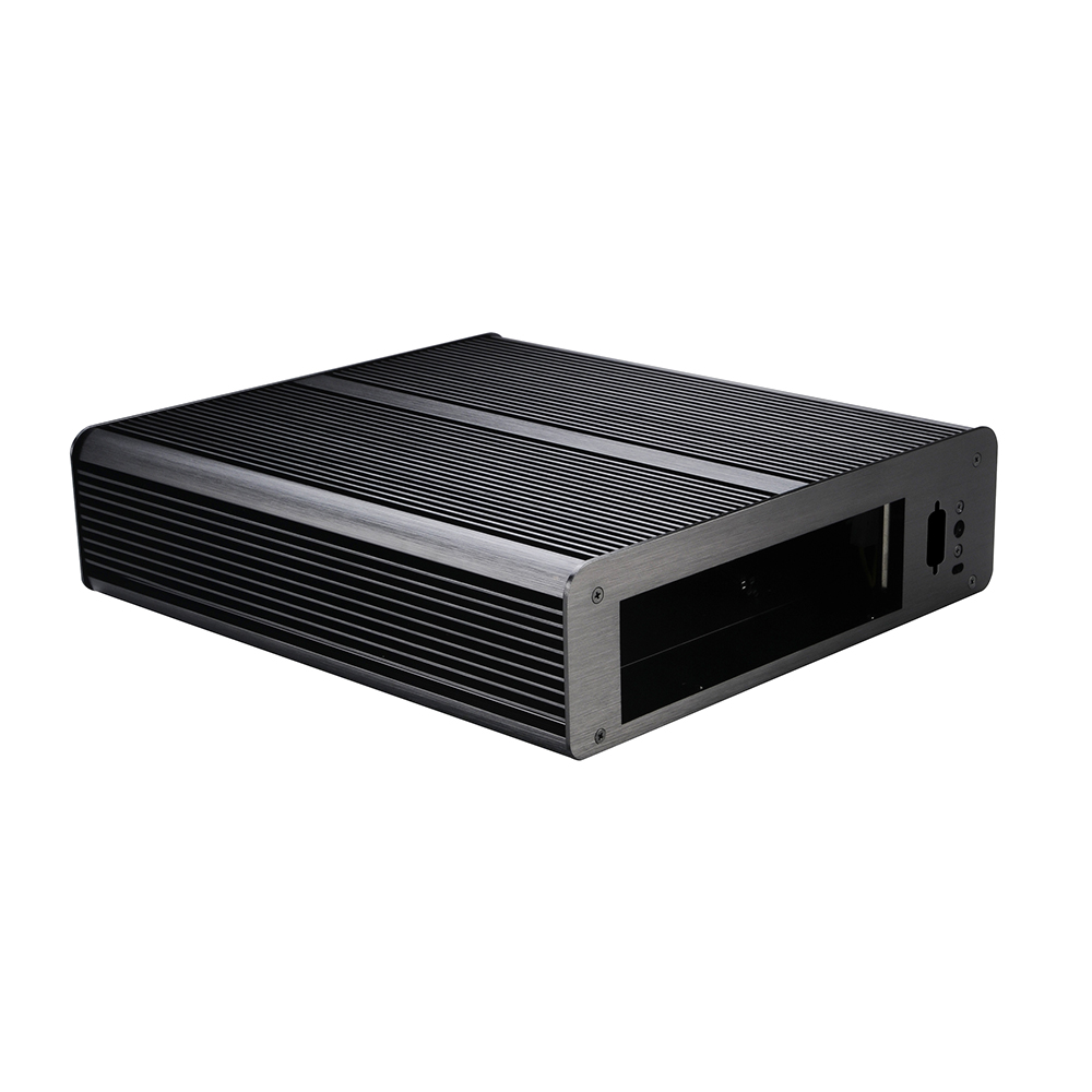 Euler M | Fanless Case With Support For Industrial Mini-ITX Boards ...