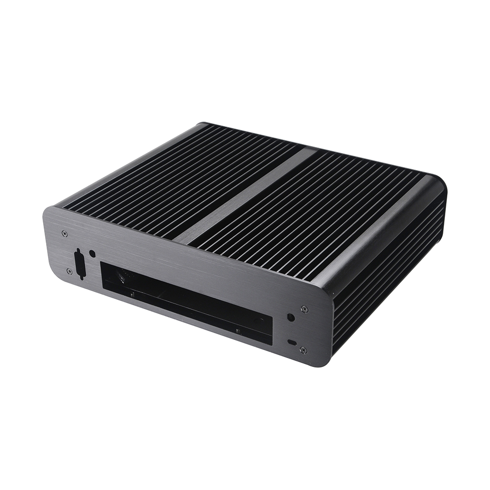 Euler TX | Fanless Case With Support For Commerical Long-Life Thin Mini ...