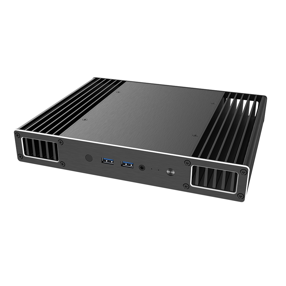 nuc fanless case