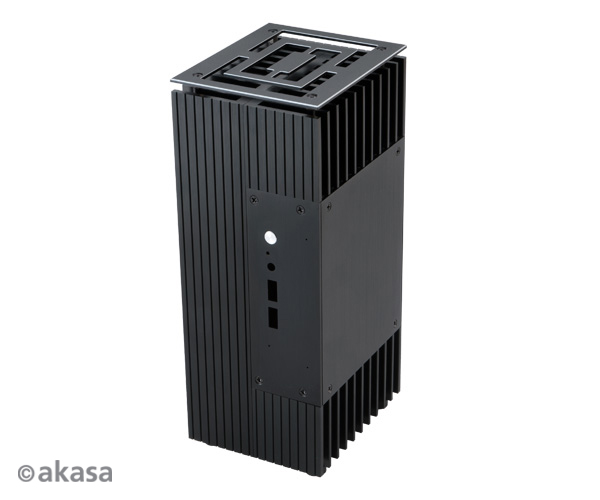 Turing | Compact fanless case for Intel® 8th Generation NUC (Bean