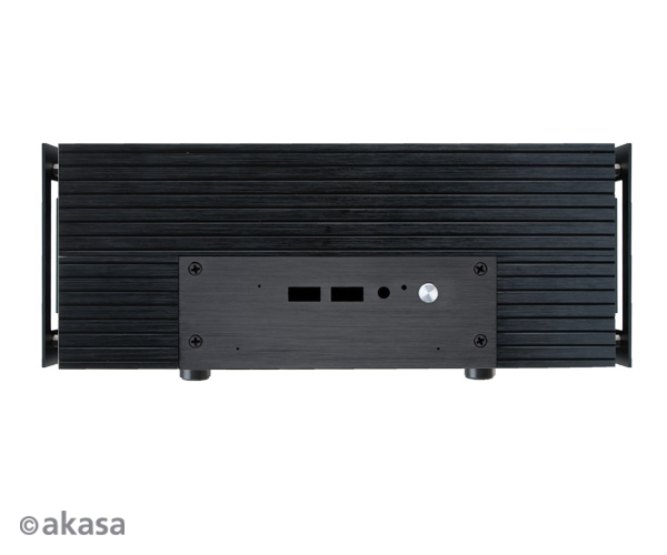 Turing | Compact fanless case for Intel® 8th Generation NUC (Bean