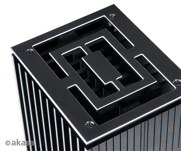 Turing | Compact fanless case for Intel® 8th Generation NUC (Bean