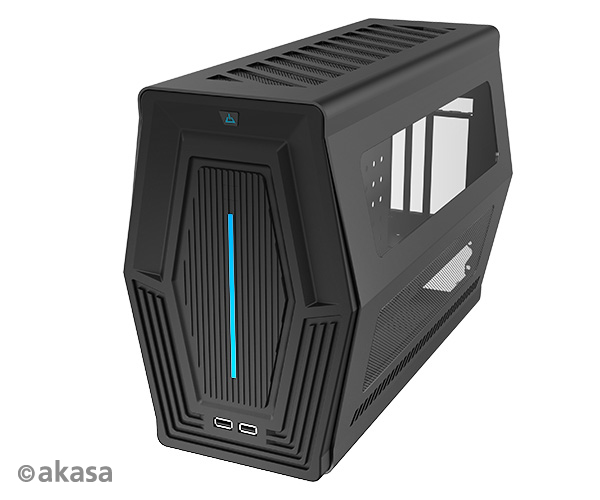 Venom QX | Expandable aluminium case for Intel® NUC Ghost Canyon