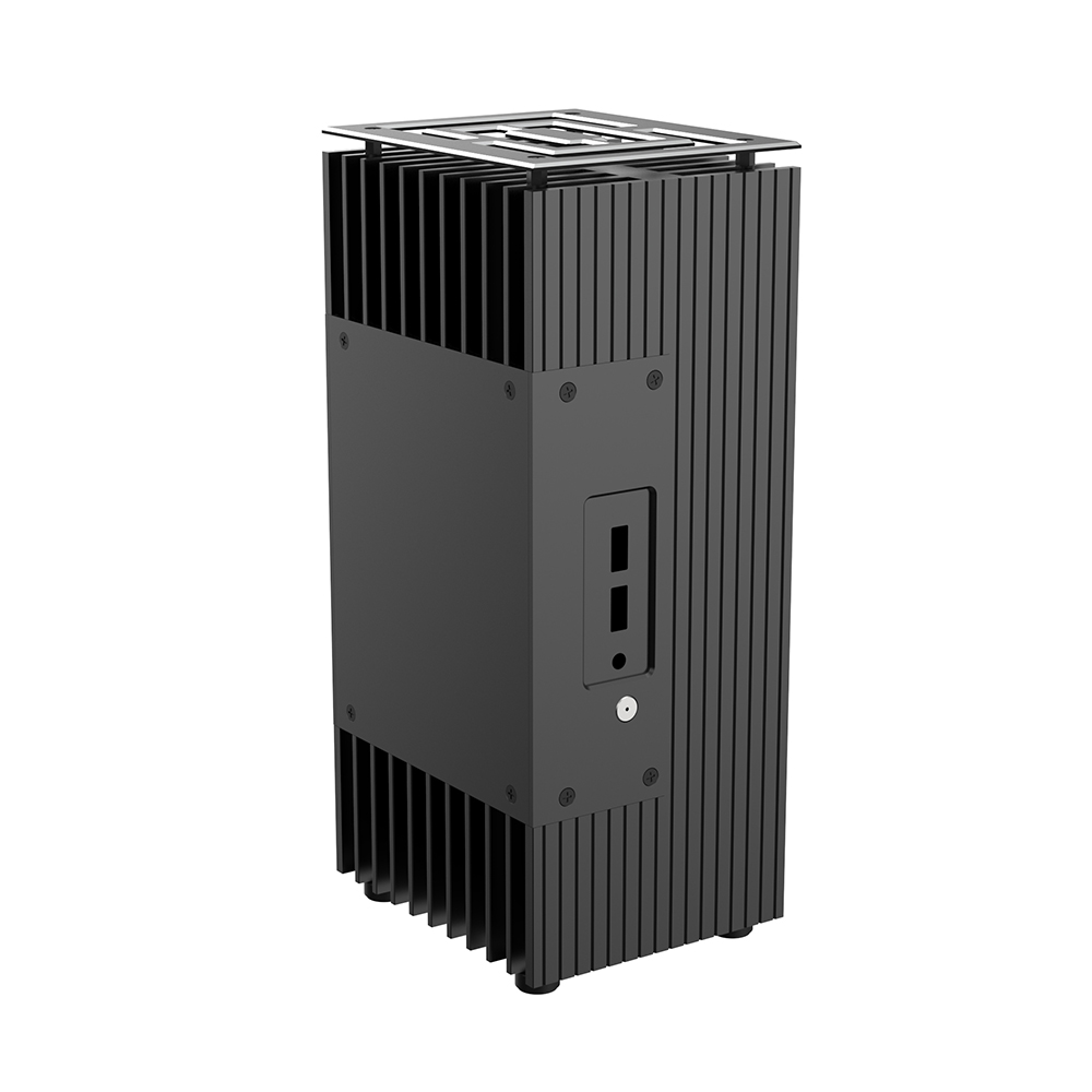 Turing WS | Contemporary Fanless Case For Intel® NUC 12/13 Pro (Wall ...