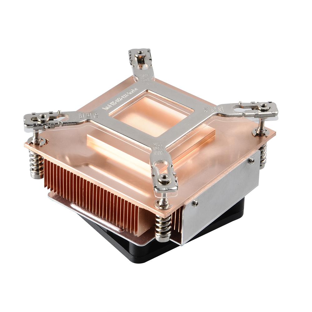 2U Cooler for Intel LGA115X and 1366 | 2U cooler for Intel Core i7 ...