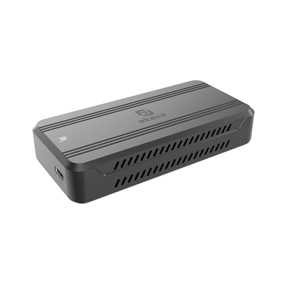 USB4 40Gbps to M.2 PCIe NVMe SSD Aluminium Enclosure | Akasa
