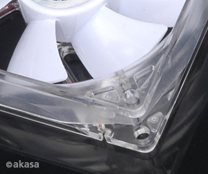 8cm Quiet Pearl White Fan | Akasa Thermal Solution 8cm Quiet Pearl White Fan | Akasa Thermal Solution