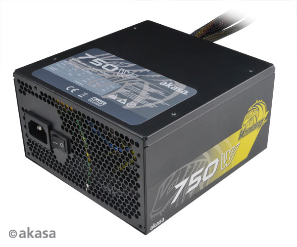 Fonte de alimentação para PC Akasa Venom Power PA055AM01 550W