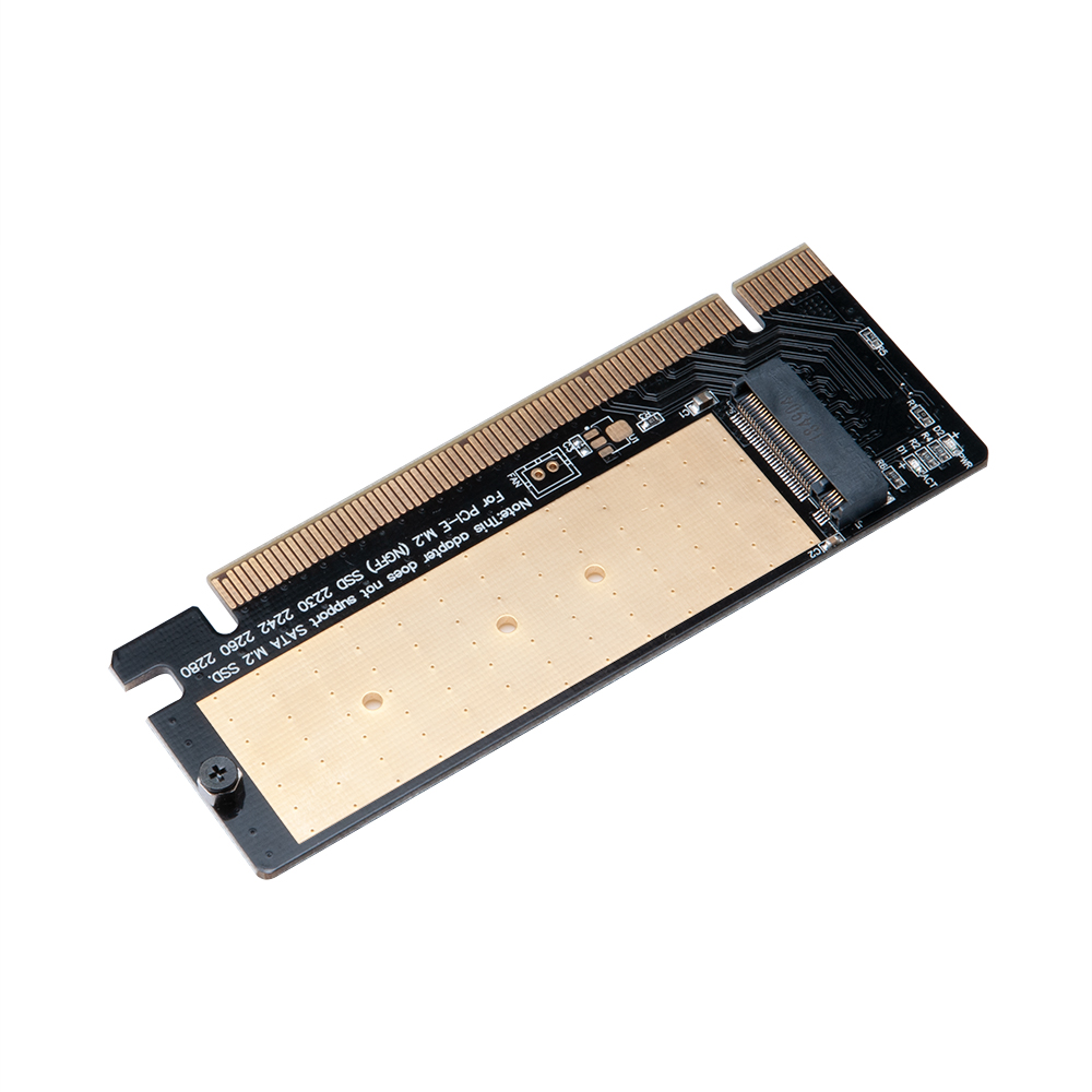 Lår klimaks ske M.2 SSD to PCIe adapter card with heatsink cooler | Akasa Thermal Solution